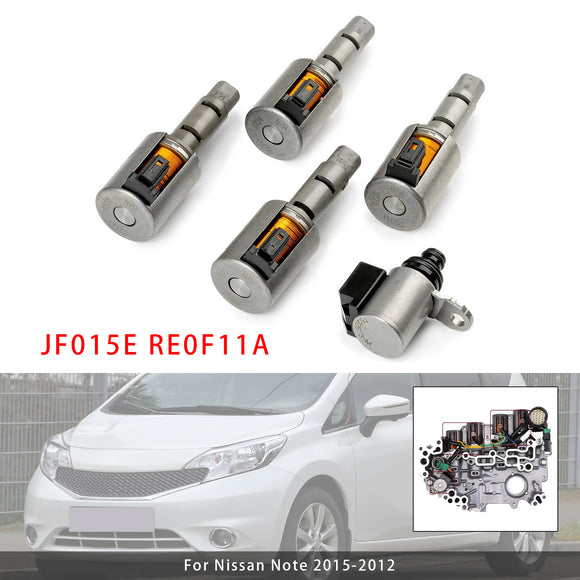 Nissan Note Sentra Tiida Versa JF015E RE0F11A CTV Transmission Solenoid Kit Generic