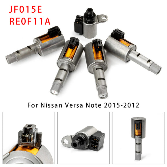 Nissan Note Sentra Tiida Versa JF015E RE0F11A CTV Transmission Solenoid Kit Generic