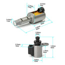 Nissan Note Sentra Tiida Versa JF015E RE0F11A CTV Transmission Solenoid Kit Generic-4