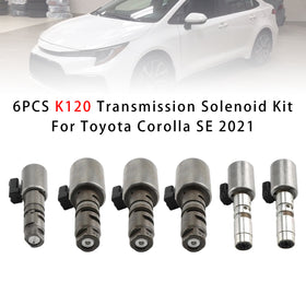 Toyota Corolla SE 2021 6PCS K120 Transmission Solenoid Kit  Generic - 0