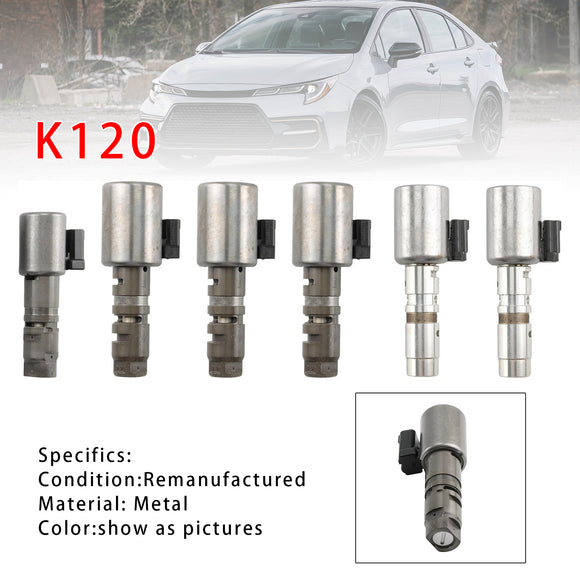 Toyota Corolla SE 2021 6PCS K120 Transmission Solenoid Kit  Generic
