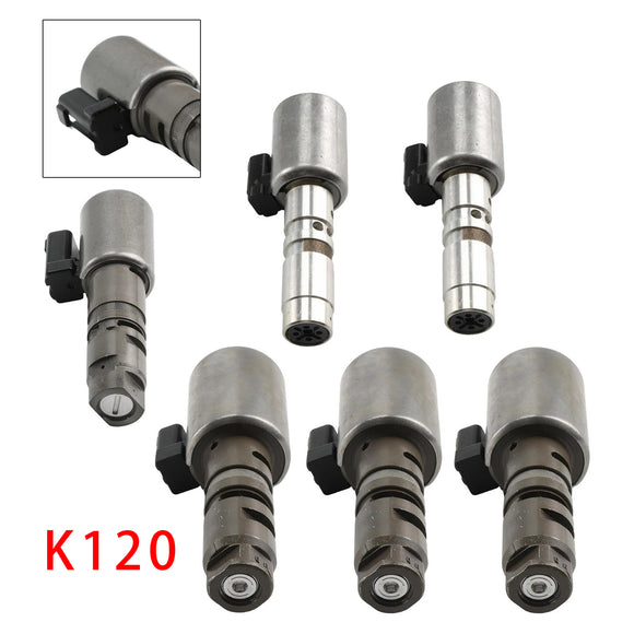 Toyota Corolla SE 2021 6PCS K120 Transmission Solenoid Kit  Generic