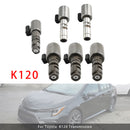 Toyota Corolla SE 2021 6PCS K120 Transmission Solenoid Kit  Generic-5