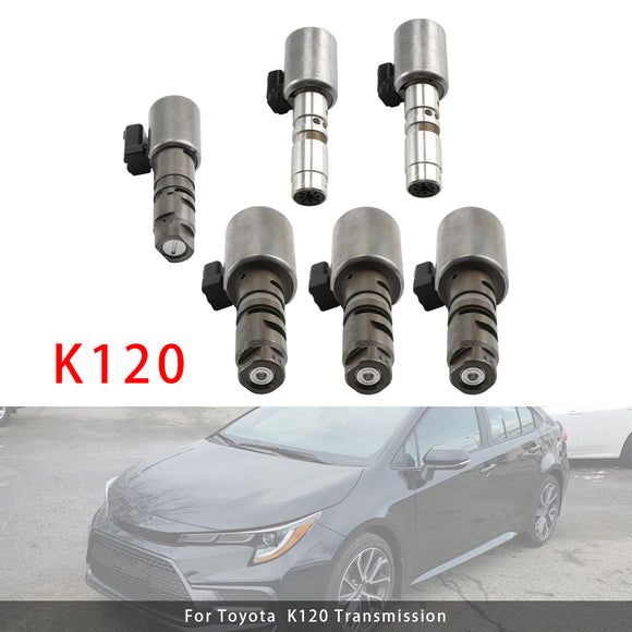 Toyota Corolla SE 2021 6PCS K120 Transmission Solenoid Kit  Generic
