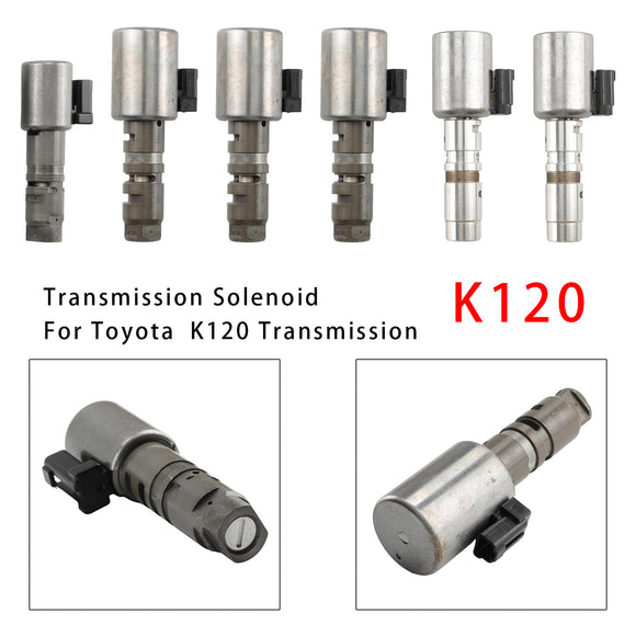 Toyota Corolla SE 2021 6PCS K120 Transmission Solenoid Kit  Generic