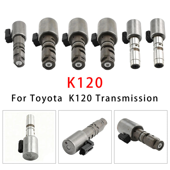 Toyota Corolla SE 2021 6PCS K120 Transmission Solenoid Kit  Generic