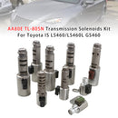 Toyota IS LS460/LS460L GS460 AA80E TL-80SN Transmission Solenoids Kit Generic-2