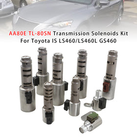 Toyota IS LS460/LS460L GS460 AA80E TL-80SN Transmission Solenoids Kit Generic - 0