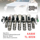 Toyota IS LS460/LS460L GS460 AA80E TL-80SN Transmission Solenoids Kit Generic-3