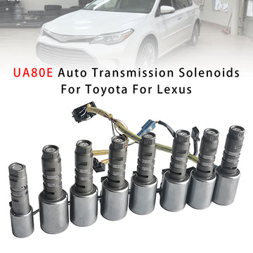 UA80E Auto Transmission Solenoids For Toyota For Lexus Generic - 0