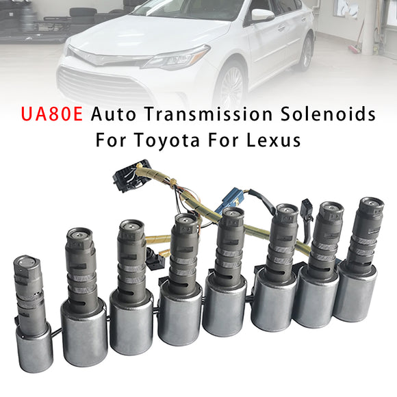 2016-up Toyota Sienna Auto Transmission Solenoids UA80E Generic