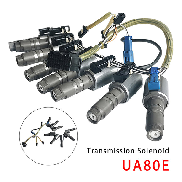 Toyota 9PCS UA80E Auto Transmission Solenoids Generic