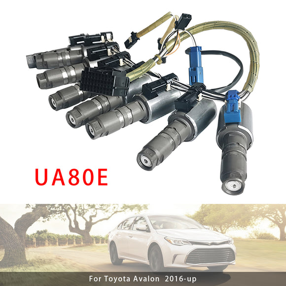 Toyota 9PCS UA80E Auto Transmission Solenoids Generic