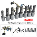 Toyota 9PCS UA80E Auto Transmission Solenoids Generic-7