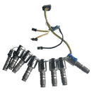 Toyota 9PCS UA80E Auto Transmission Solenoids Generic-9