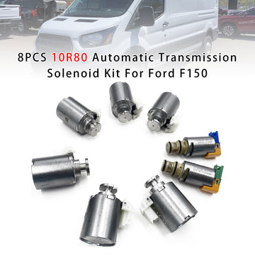 Ford F150 8PCS 10R80 Automatic Transmission Solenoid Kit Generic - 0