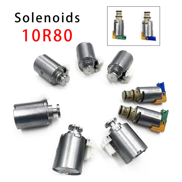 Ford F150 8PCS 10R80 Automatic Transmission Solenoid Kit Generic