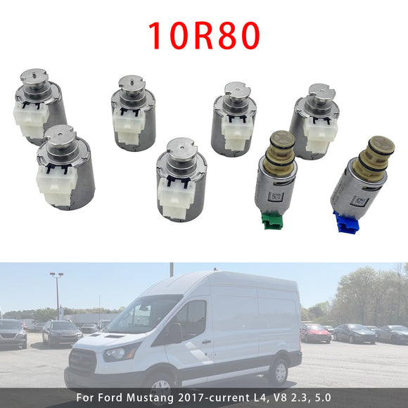 Ford F150 8PCS 10R80 Automatic Transmission Solenoid Kit Generic