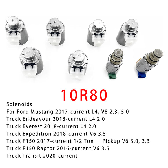 Ford F150 8PCS 10R80 Automatic Transmission Solenoid Kit Generic