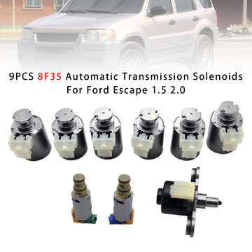 Ford Escape 1.5 2.0 9PCS 8F35 Automatic Transmission Solenoids Generic - 0