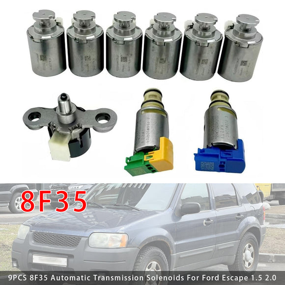 Ford Escape 1.5 2.0 9PCS 8F35 Automatic Transmission Solenoids Generic