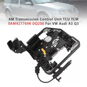 VW Audi A3 Q3 0AM Transmission Control Unit TCU TCM 0AM927769K DQ200 Generic - 0