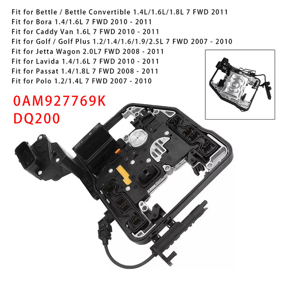VW Audi A3 Q3 0AM Transmission Control Unit TCU TCM 0AM927769K DQ200 Generic