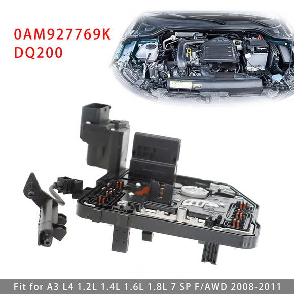 VW Audi A3 Q3 0AM Transmission Control Unit TCU TCM 0AM927769K DQ200 Generic