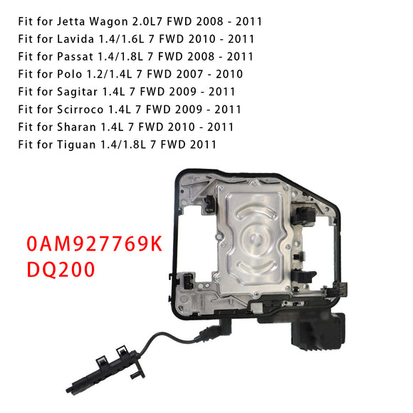VW Audi A3 Q3 0AM Transmission Control Unit TCU TCM 0AM927769K DQ200 Generic