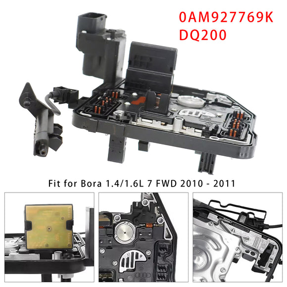 VW Audi A3 Q3 0AM Transmission Control Unit TCU TCM 0AM927769K DQ200 Generic