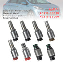 Hyundai Kia 8PCS Transmission Solenoid A6MF1 46313-3B030 46313-3B000 Generic-3
