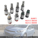 Hyundai Kia 8PCS Transmission Solenoid A6MF1 46313-3B030 46313-3B000 Generic-5