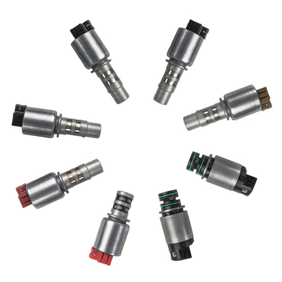 Hyundai Kia 8PCS Transmission Solenoid A6MF1 46313-3B030 46313-3B000 Generic