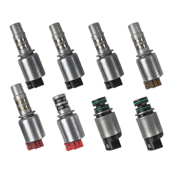 Hyundai Kia 8PCS Transmission Solenoid A6MF1 46313-3B030 46313-3B000 Generic