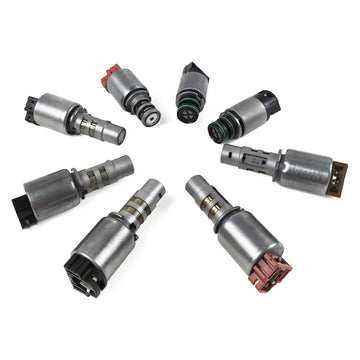 Hyundai Kia 8PCS Transmission Solenoid A6MF1 46313-3B030 46313-3B000 Generic