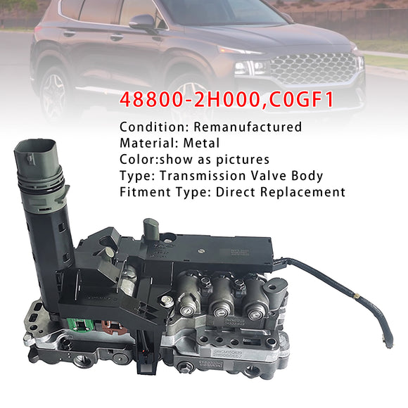 2019+ Hyundai Transmission Valve Body with Plate 48800-2H000 C0GF1 Generic