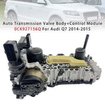 2014-2015 Audi Q7 Auto Transmission Valve Body+Control Module 0CK927156Q Generic - 0