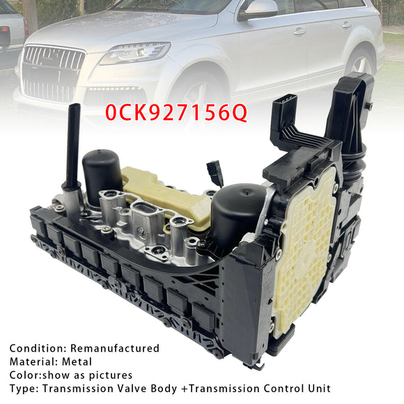 2014-2015 Audi Q7 Auto Transmission Valve Body+Control Module 0CK927156Q Generic