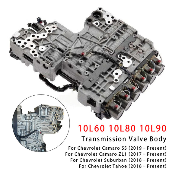 GM Chevrolet Cadillac 10L60 10L80 10L90 Automatic Transmission Valve Body Generic