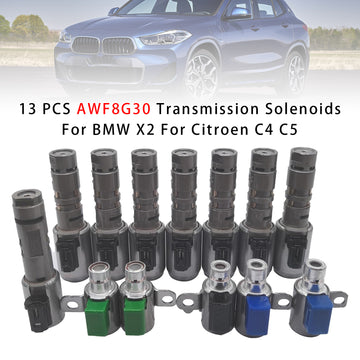 13 PCS AWF8G30 Transmission Solenoids For BMW X2 For Citroen C4 C5 - 0