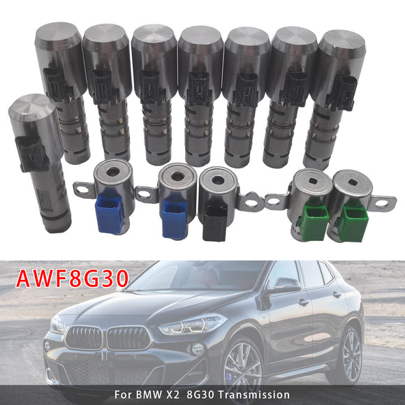 13 PCS AWF8G30 Transmission Solenoids For BMW X2 For Citroen C4 C5