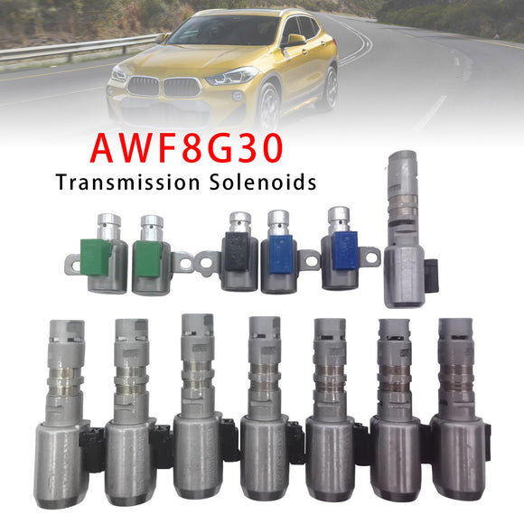 13 PCS AWF8G30 Transmission Solenoids For BMW X2 For Citroen C4 C5