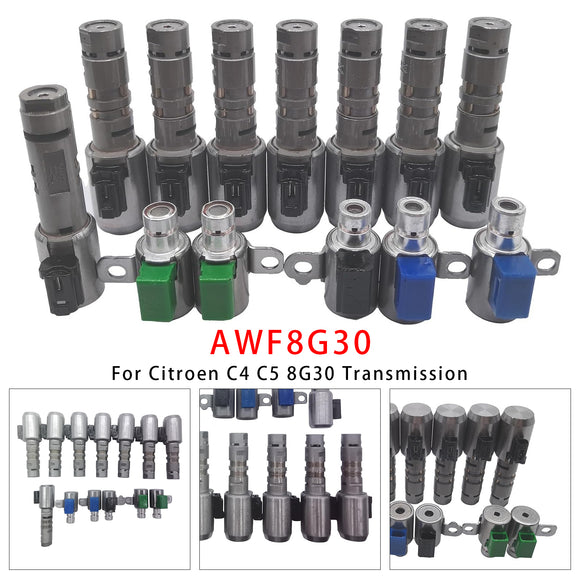 13 PCS AWF8G30 Transmission Solenoids For BMW X2 For Citroen C4 C5