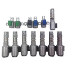 13 PCS AWF8G30 Transmission Solenoids For BMW X2 For Citroen C4 C5-1