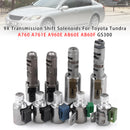 9X Transmission Shift Solenoids For Toyota Tundra A760 A761E A960E AB60E AB60F GS300-2