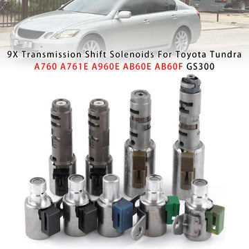 2007-2011 TOYOTA TUNDRA 9X Transmission Shift Solenoids A760 A761E Generic - 0