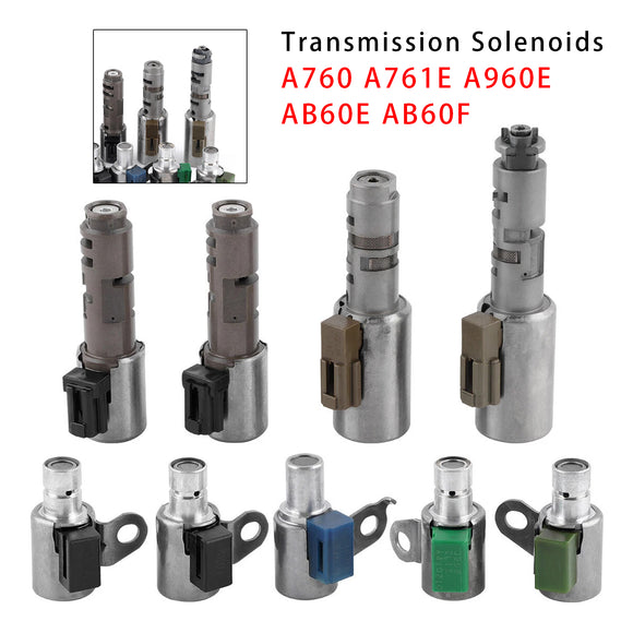 9X Transmission Shift Solenoids For Toyota Tundra A760 A761E A960E AB60E AB60F GS300