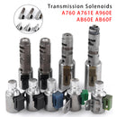 9X Transmission Shift Solenoids For Toyota Tundra A760 A761E A960E AB60E AB60F GS300-6