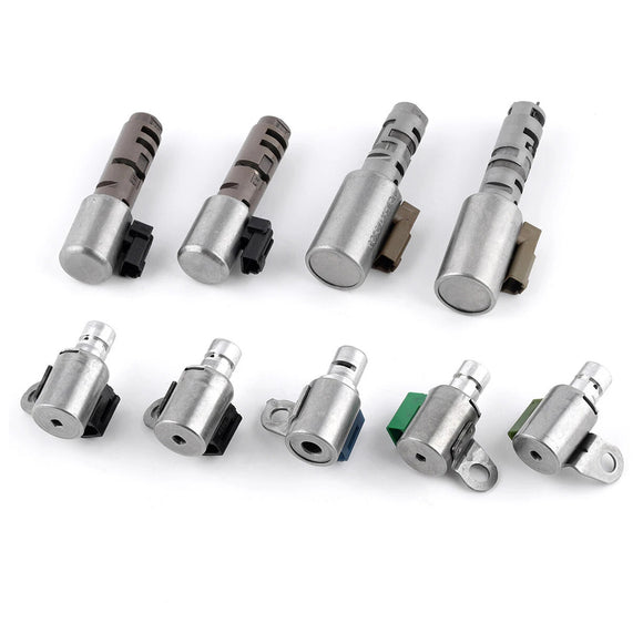 9X Transmission Shift Solenoids For Toyota Tundra A760 A761E A960E AB60E AB60F GS300