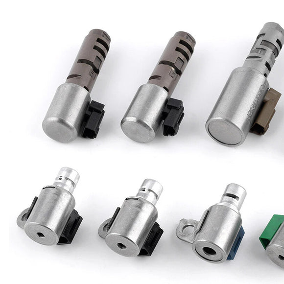 9X Transmission Shift Solenoids For Toyota Tundra A760 A761E A960E AB60E AB60F GS300